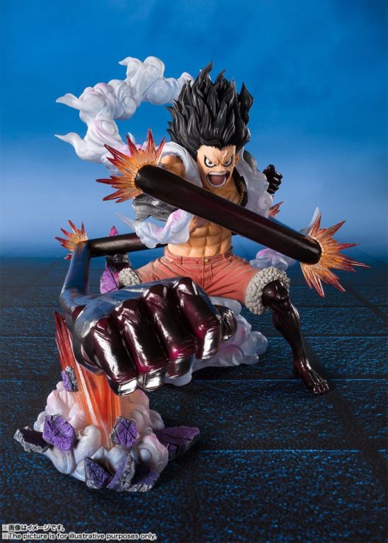 [Pre-Order] Figuarts Zero One Piece - Monkey D Luffy Gear 4 Snakeman King Cobra (Reissue)